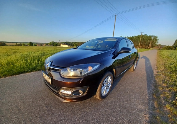 Renault Megane cena 27900 przebieg: 91340, rok produkcji 2015 z Otwock małe 121